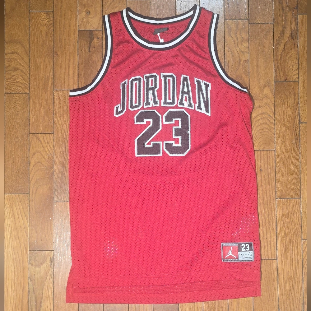 Red‎ Jordan 23 Basketball kids Jersey